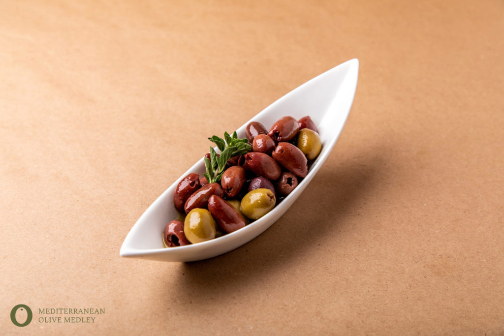 Mediterranean Olive Medley OLIV Pit