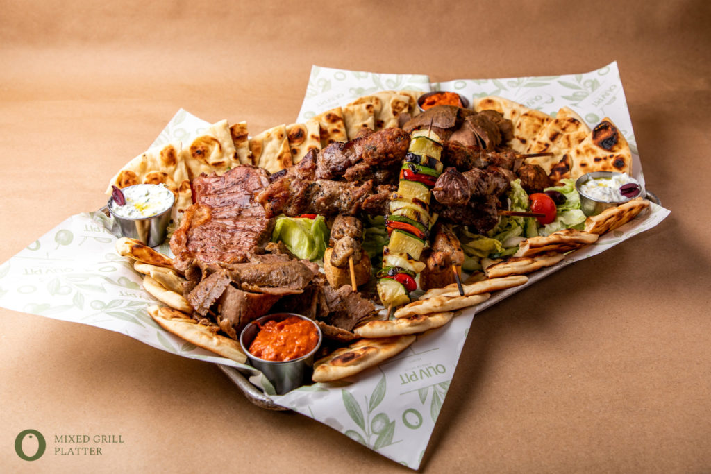 Mixed Grill Platter OLIV Pit