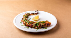 Grilled Octopus Mediterranean Restaurant