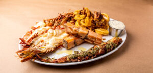 Seafood Platter Mediterranean Restaurant